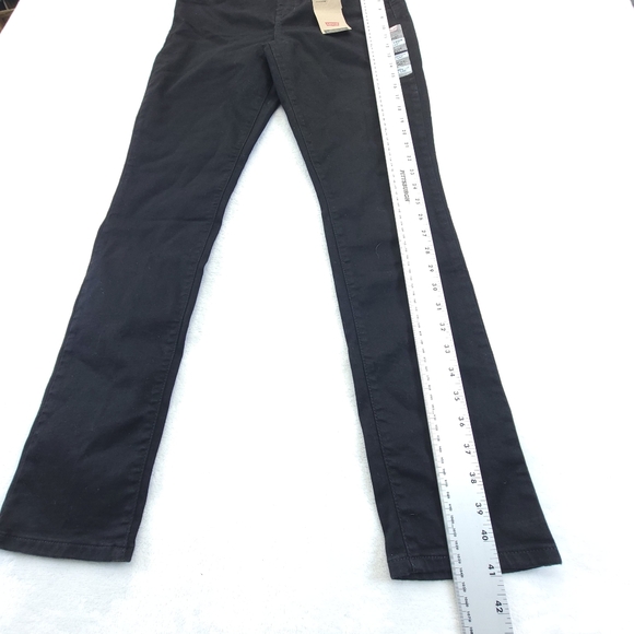 Levi's 311 Shaping Skinny Jeans Womens Size 31 BLACK NWT - Picture 4 of 10